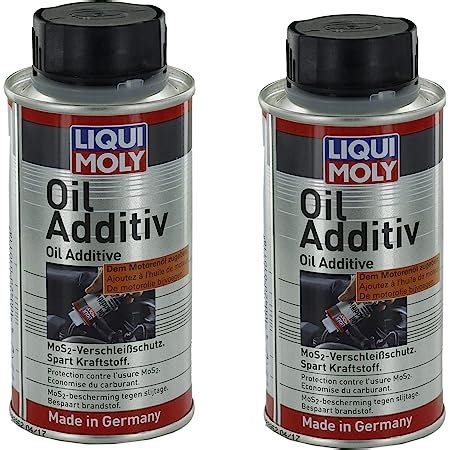 Liqui Moly Oil Additiv X Ml Amazon De Auto