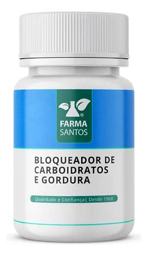 Bloqueador De Carboidrato Qual O Melhor - Bloqueador De Carboidrato E Gordura 120 Cápsulas Sem Sabor | Frete grátis