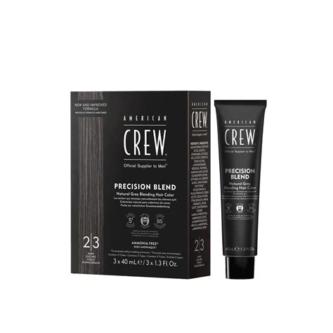 Buy American Crew Precision Blend Hair Color · World Wide