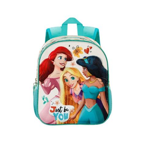 Karactermania Mochila Trolley Pré escolar 31cm You Multicor Princesas