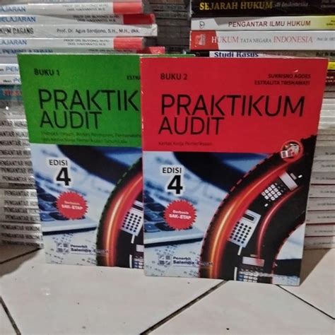 Jual Praktikum Audit Buku 1 2 Edisi 4 By Sukrisno Agoes Shopee Indonesia