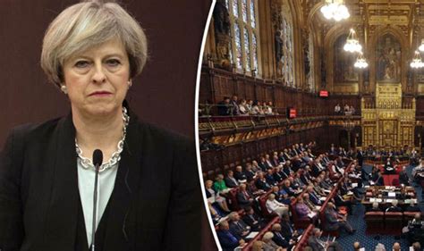 House Of Lords Could Tell Commons To ‘think Again’ On Brexit Uk News Uk