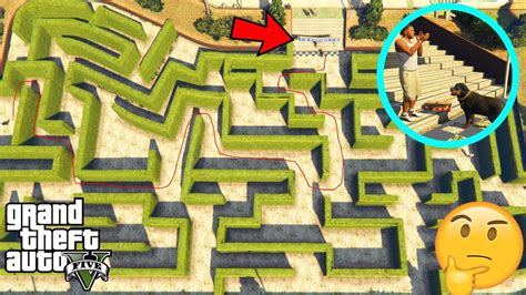 On The Map Gta V Maze