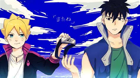 Boruto And Kawaki Uzumaki Boruto Wallpaper 45104902 Fanpop