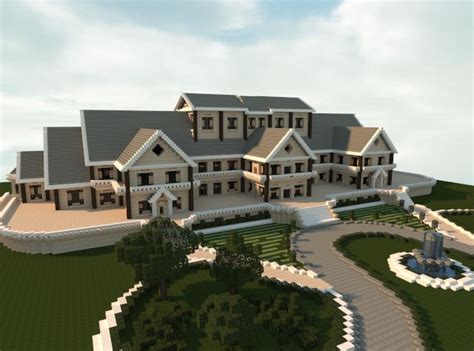 Luxury Mansion Minecraft Map