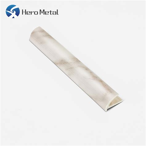 Herometal Building Materials Decorative Profiles Quarter Round Edge