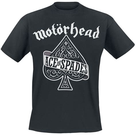 Ace Of Spades Motörhead T Shirt Emp