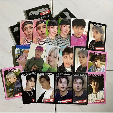 Jual Ready Stock Nct Ayyo Ay Yo Trading Card Tc A B Ver Taeil