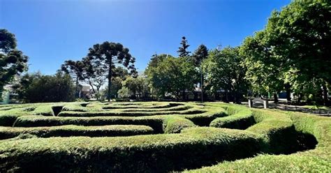 Pra A Das Flores E Labirinto Verde Atra Es Imperd Veis Em Nova Petr Polis