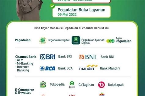 Kapan Pegadaian Buka Setelah Lebaran 2022 Libur Lebaran Masih Mau