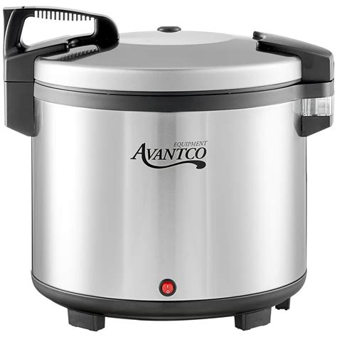 Avantco Rw92 92 Cup Sealed Electric Rice Warmer 120v 103w