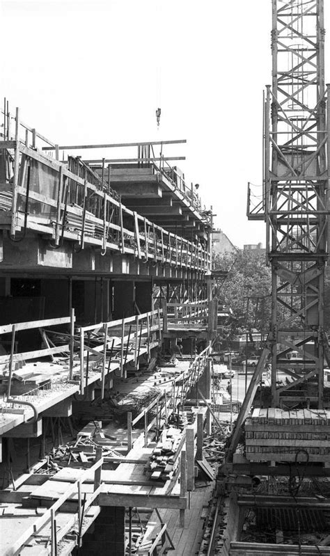 Nantes Il y a 50 ans démarrait le chantier de la tour Bretagne