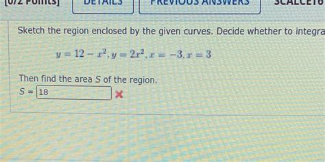 [solved] Dcallcio Sketch The Region Enclosed By The Given Curves Decide Course Hero