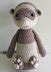 Wallace The Ferret Crochet Pattern By Louise Angus LoveCrafts