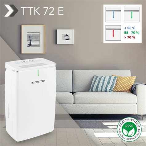 Komfort Luftentfeuchter TTK 72 E perfekte Entfeuchter Lösung für