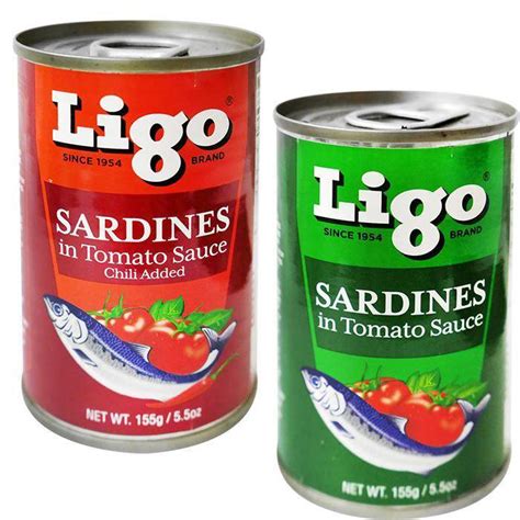 Ligo Sardines 155g Th