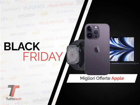 Iphone Ipad E Prodotti Apple Scontati Al Black Friday