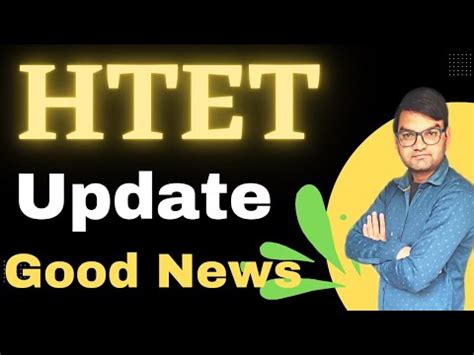 Htet Exam Big Update Htet Exam Official Notice Ktdt Youtube