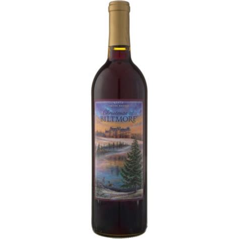 Biltmore Estate Christmas At Biltmore Red Blend North Carolina Wine ...