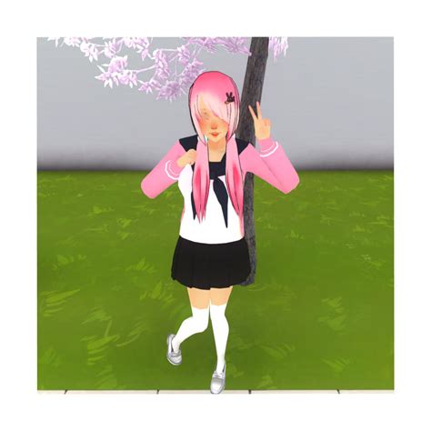 Yandere Simulator Custom Long Uniform