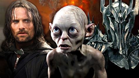 5 Lord Of The Rings Characters We Could See In The Hunt For Gollum