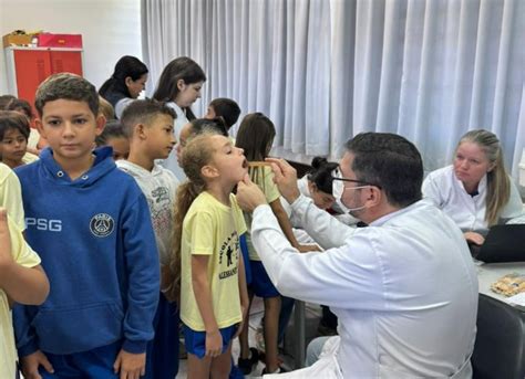 Goionews Boa Esperança Promove Ações de Saúde Bucal nas Escolas