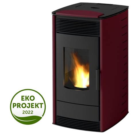 Piec Kominek Koza Z P Aszczem Wodnym Thermopellet Kw Erli Pl