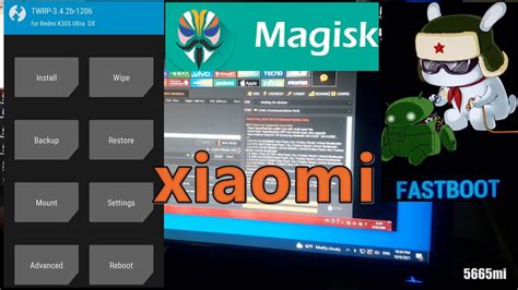 Xiaomi Unlock Bootloader Twrp Root