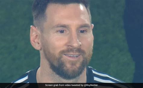 Lionel Messi In Tears As Argentina Celebrates World Cup Winners Watch