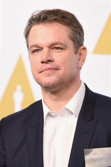 Matt Damon Pictures Photos And Images Matt Damon Hollywood Actor