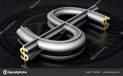 Dollar Symbol Dollar Bill — Stock Photo © Pictograph #736025634