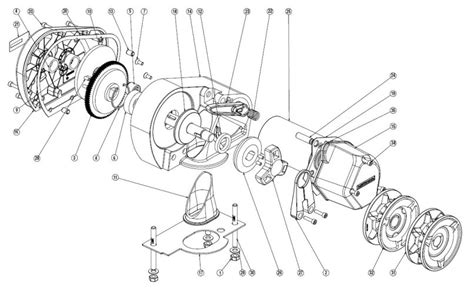 Lewmar Windlass Repair Parts | Reviewmotors.co