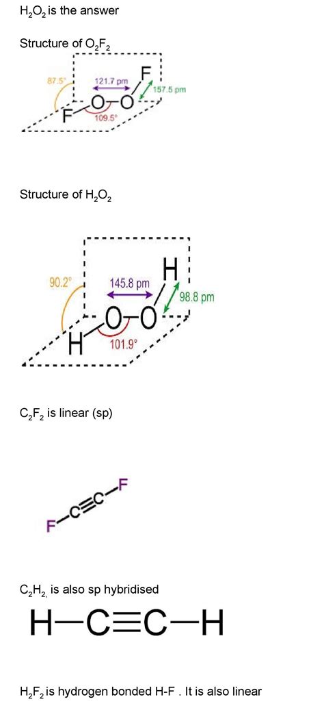 C2f2 Lewis Structure Molecular Geometry - alter playground