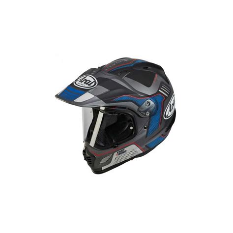 Arai Tour X 4 Vision Grey Blue Helmet