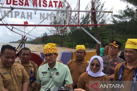 Kementerian Parekraf Bangun Wisata Alam Di Sepaku Dekat Kota Nusantara