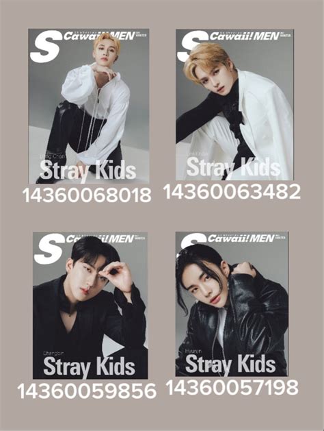 Stray Kids Roblox Decal Poster Code Bunte Zeichnungen Zeichnungen