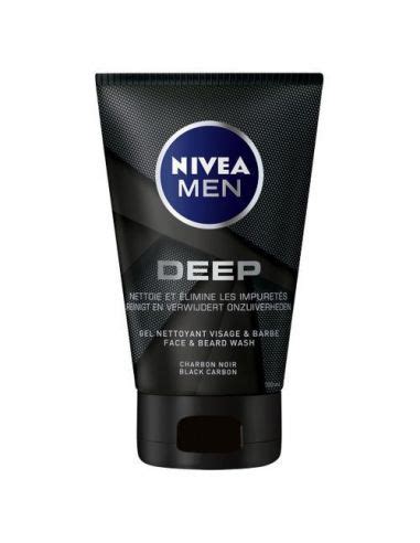 Nivea Men Gel Nettoyant Anti Impuret S Homme Deep Ml Prix Pas Cher