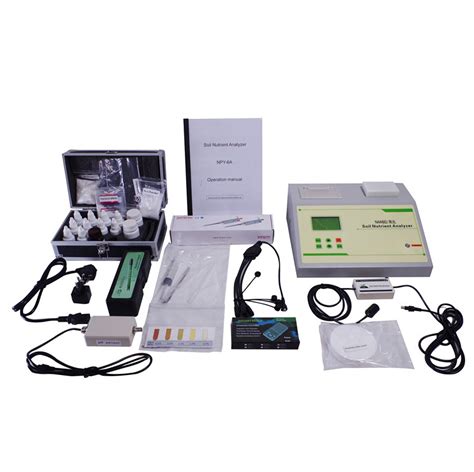 Soil Nutrient Analyzer Nanbei Instrument Limited Lab Scientific