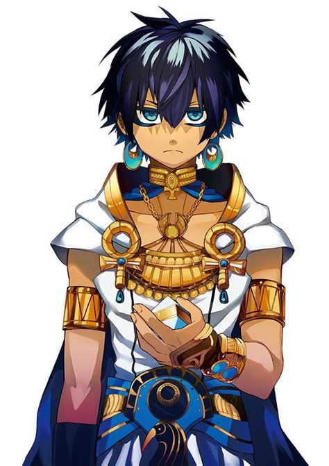 Anime Egyptian Egyptian Character Design Anime Characters