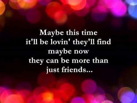 Maybe This Time Lyrics Michael Murphy Chords Chordify