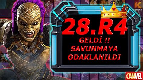 28 6 R4 ÜMÜZÜ ATTIK BU SEFER SAVUNMAYA ODAKLANDIK MCOC YouTube