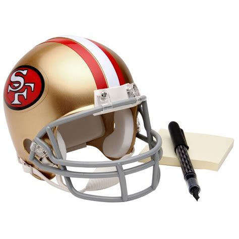 Riddell San Francisco 49ers 1964-1995 Retro Mini Helmet - NFLShop.com