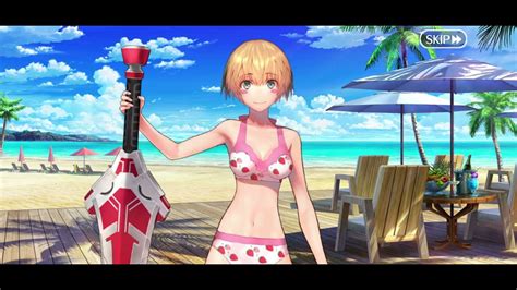 Fgo Jp Servant Summer Festival Main Quest Act Part Youtube