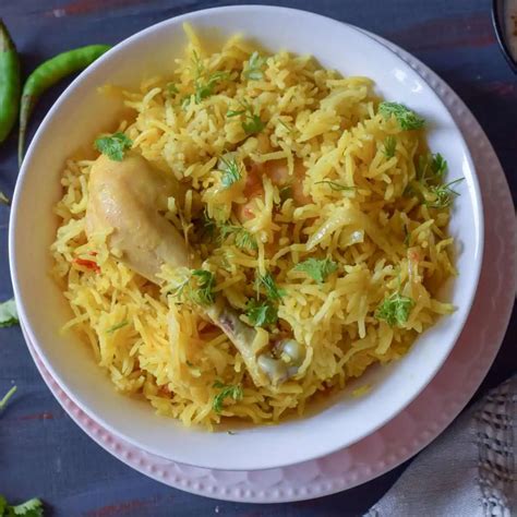 Chicken Pilau Recipe Easy Chicken Pulao