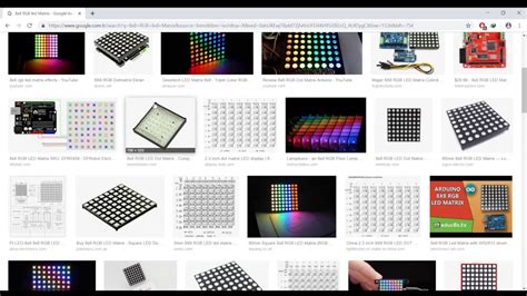 4 Altium ile 8x8 RGB Dot Matrix Display Kılıf Tasarımı YouTube