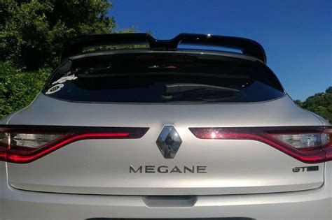 Renault Megane Aleron Spoiler Repro Flash