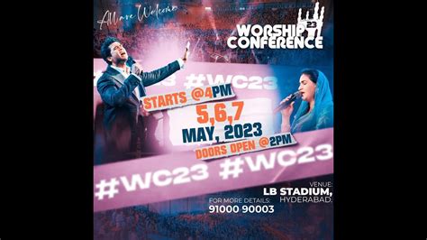 Worship Conference Raj Prakash Paul Jessy Paul The Lord S