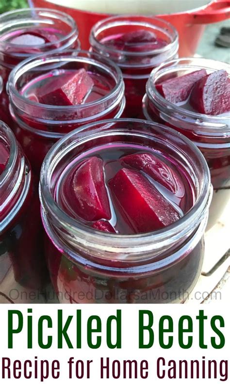 Canning Recipe For Old Fashioned Pickled Beets No Funky Spices One