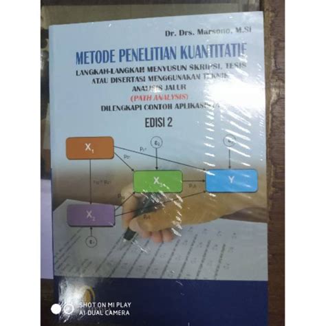 Jual Buku Metode Penelitian Kualitatif Langkah Langkah Menyusun Skripsi Dan Tesisdisertasi