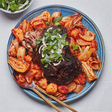 Roast Lamb Shoulder Recipe | Bon Appétit